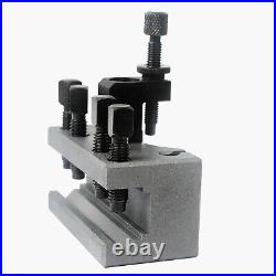 40 Position Quick Change Tool Post Ec Multifix, For Lathe WM210 150-250mm Swing