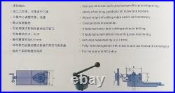 40 Position Quick Change Tool Post Kit Multifix Size B2/B with BD25120