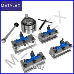 40 Position Quick Change Tool Post Multifix A1 With AD2090 AB2090 Holder 540-100