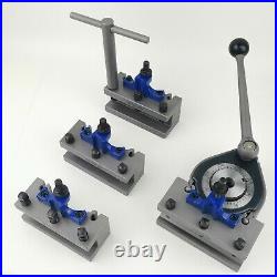 40 Position Quick Change Tool Post Multifix QCTP Size B2 with BD25120 BB32130