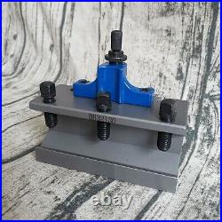 40 Position Quick Change Tool Post Multifix QCTP Size B2 with BD25120 BB32130