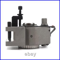 40 Position Quick Change Tool Post Set for WM210 Lathe with 4 Holders