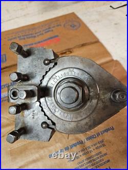 40 Position Quick Change Tool Post With 1 Holder BIG LATHE