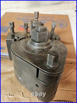 40 Position Quick Change Tool Post With 1 Holder BIG LATHE