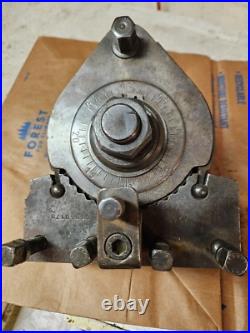 40 Position Quick Change Tool Post With 1 Holder BIG LATHE
