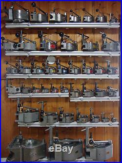 40 position Quick Change Tool Post system Multifix QCTP size A / holder AD1675