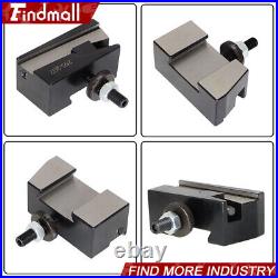 4Pcs 10-15 BXA Quick Change Tool Post Universal Parting Blade Holder #7 250-207