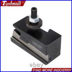 4Pcs 10-15 BXA Quick Change Tool Post Universal Parting Blade Holder #7 250-207