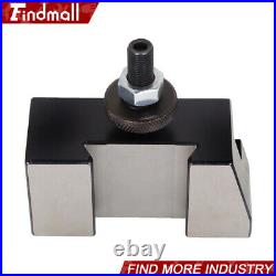 4Pcs 10-15 BXA Quick Change Tool Post Universal Parting Blade Holder #7 250-207
