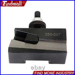 4Pcs 10-15 BXA Quick Change Tool Post Universal Parting Blade Holder #7 250-207