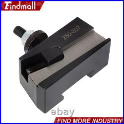4Pcs 10-15 BXA Quick Change Tool Post Universal Parting Blade Holder #7 250-207