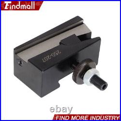 4Pcs 10-15 BXA Quick Change Tool Post Universal Parting Blade Holder #7 250-207
