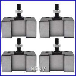 4Pcs BXA #4 250-204 Quick Change Tool Post 10-15 Heavy Duty Boring Bar Holder