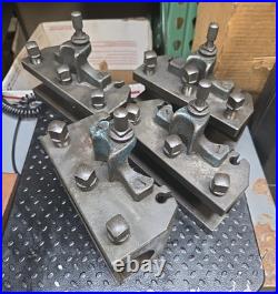 4 Swiss 40 Position Quick Change Tool Post Holder Multifix Multiquick CH Enco E