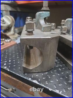 4 Swiss 40 Position Quick Change Tool Post Holder Multifix Multiquick CH Enco E