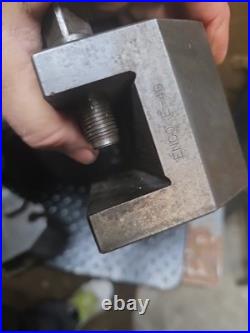 4 Swiss 40 Position Quick Change Tool Post Holder Multifix Multiquick CH Enco E