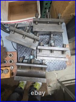 4 Swiss 40 Position Quick Change Tool Post Holder Multifix Multiquick CH Enco E