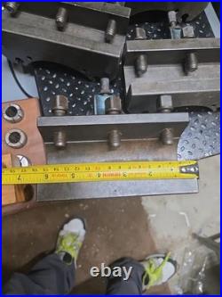 4 Swiss 40 Position Quick Change Tool Post Holder Multifix Multiquick CH Enco E