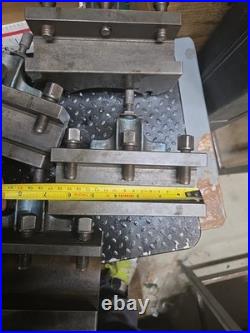 4 Swiss 40 Position Quick Change Tool Post Holder Multifix Multiquick CH Enco E