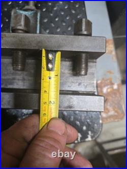 4 Swiss 40 Position Quick Change Tool Post Holder Multifix Multiquick CH Enco E