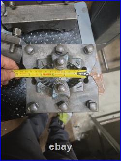 4 Swiss 40 Position Quick Change Tool Post Holder Multifix Multiquick CH Enco E