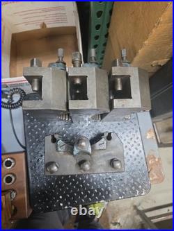 4 Swiss 40 Position Quick Change Tool Post Holder Multifix Multiquick CH Enco E