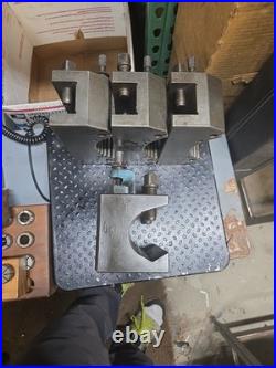 4 Swiss 40 Position Quick Change Tool Post Holder Multifix Multiquick CH Enco E