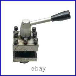 4-Way Quick Change Tool Post Holder 3 x 3 Was Used On Hardinge Turret Lathe