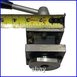 4-Way Quick Change Tool Post Holder 3 x 3 Was Used On Hardinge Turret Lathe