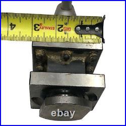 4-Way Quick Change Tool Post Holder 3 x 3 Was Used On Hardinge Turret Lathe