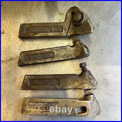 (4) Williams/Armstrong No. 2 Tool Holders (2-L, 2-S, 2-R, S-32-R), Tool Post