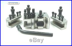 4 pc lathe Quick Change Toolpost to Suit Myford ML7