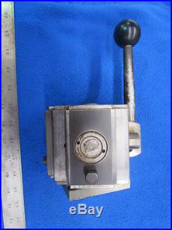 4 x 4 x 3 3/4 Quick Change Tool Post for Lathe D-0428