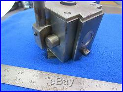4 x 4 x 3 3/4 Quick Change Tool Post for Lathe D-0428