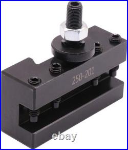5PCS Steel Quick Change Tool Post Holders Maintenance-Free Lathe Accessories