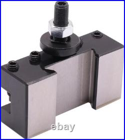5PCS Steel Quick Change Tool Post Holders Maintenance-Free Lathe Accessories 5PCS Steel Quick Change Tool Post Holders Maintenance-Free Lathe Accessories