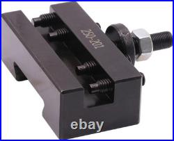5PCS Steel Quick Change Tool Post Holders Maintenance-Free Lathe Accessories