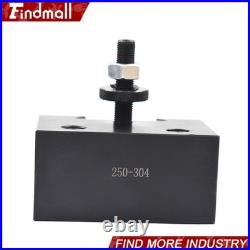5PC CXA #4 250-304 Heavy Duty Quick Change Tool Post Boring Bar Holder 13-18
