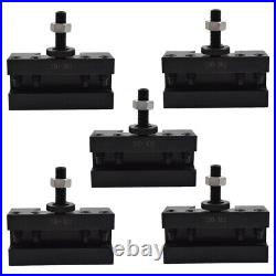 5Pcs 250-302 13-18 CXA Quick Change Tool Post #2 Boring Turning Facing Holder