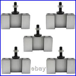 5Pcs 250-302 13-18 CXA Quick Change Tool Post #2 Boring Turning Facing Holder