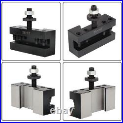 5Pcs 250-302 13-18 CXA Quick Change Tool Post #2 Boring Turning Facing Holder