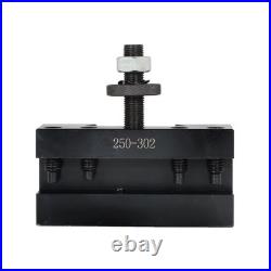 5Pcs 250-302 13-18 CXA Quick Change Tool Post #2 Boring Turning Facing Holder
