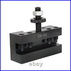 5Pcs 250-302 13-18 CXA Quick Change Tool Post #2 Boring Turning Facing Holder