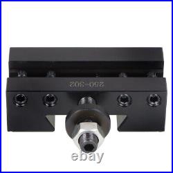 5Pcs 250-302 13-18 CXA Quick Change Tool Post #2 Boring Turning Facing Holder