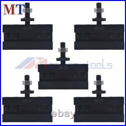 5Pcs CXA #1 250-301 For CNC Lathe Quick Change Tool Post Turning & Facing Holder