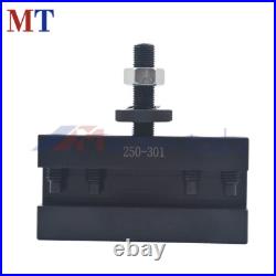 5Pcs CXA #1 250-301 For CNC Lathe Quick Change Tool Post Turning & Facing Holder