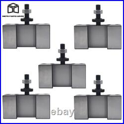 5Pcs CXA #1 250-301 Quick Change Tool Post Turning & Facing Holder For CNC Lathe