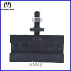 5Pcs CXA #1 250-301 Quick Change Tool Post Turning & Facing Holder For CNC Lathe