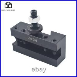 5Pcs CXA #1 250-301 Quick Change Tool Post Turning & Facing Holder For CNC Lathe