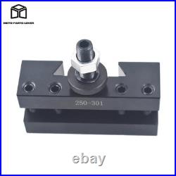 5Pcs CXA #1 250-301 Quick Change Tool Post Turning & Facing Holder For CNC Lathe